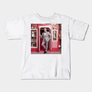 Pee Wee Herman art - design 22 Kids T-Shirt